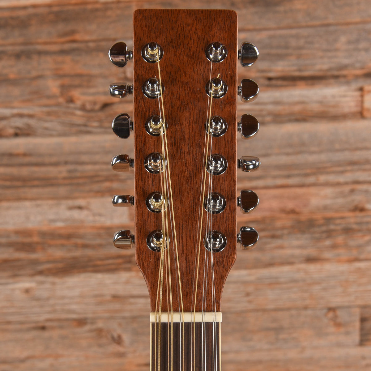 Harmony H1230 12-String Natural 1970s - View 6 | MusicMarket