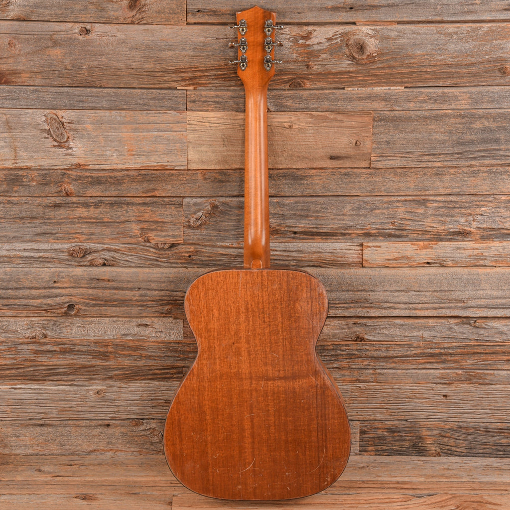 Harmony H-162 X-Brace Conversion Natural 1960s - View 5 | MusicMarket