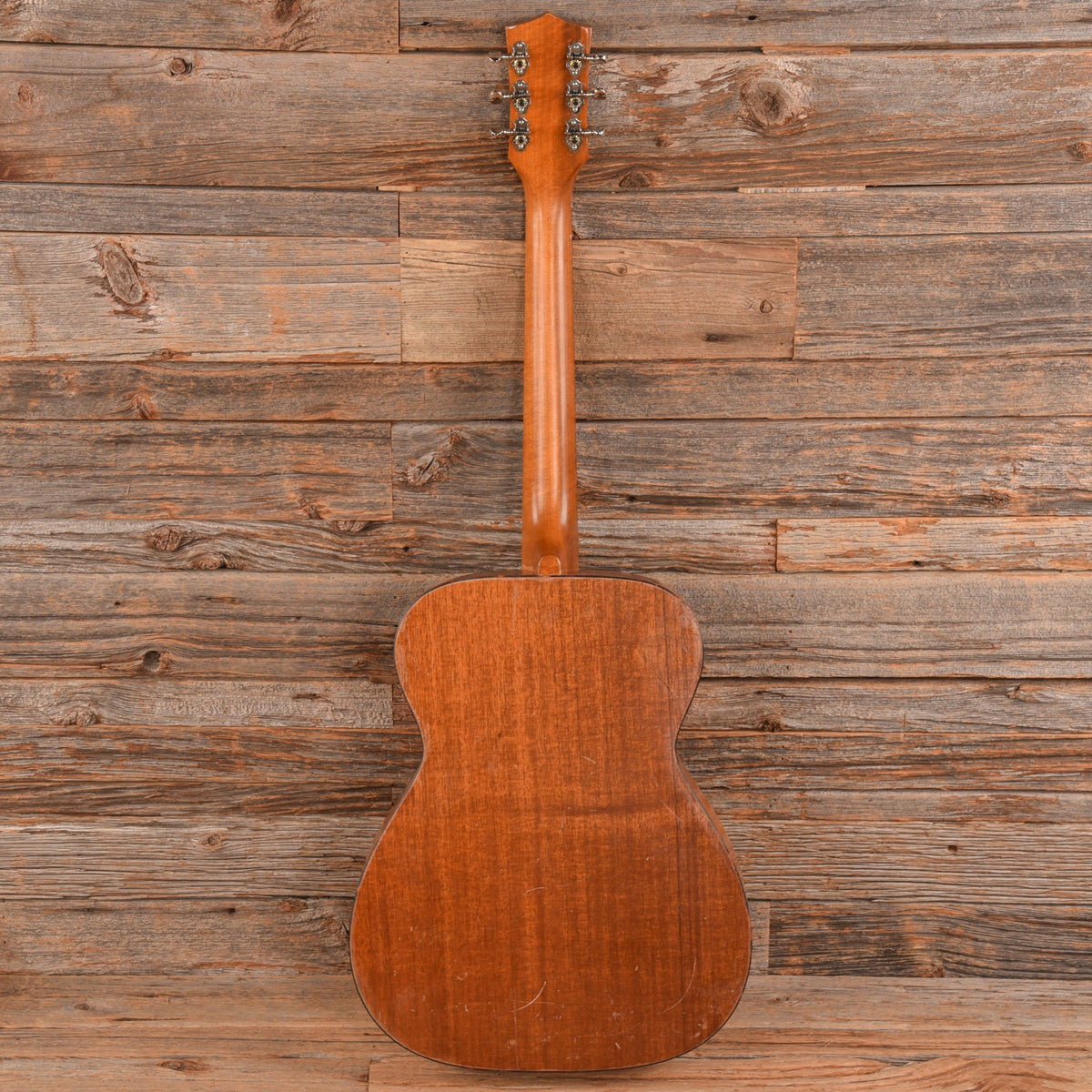 Harmony H-162 X-Brace Conversion Natural 1960s - View 5 | MusicMarket