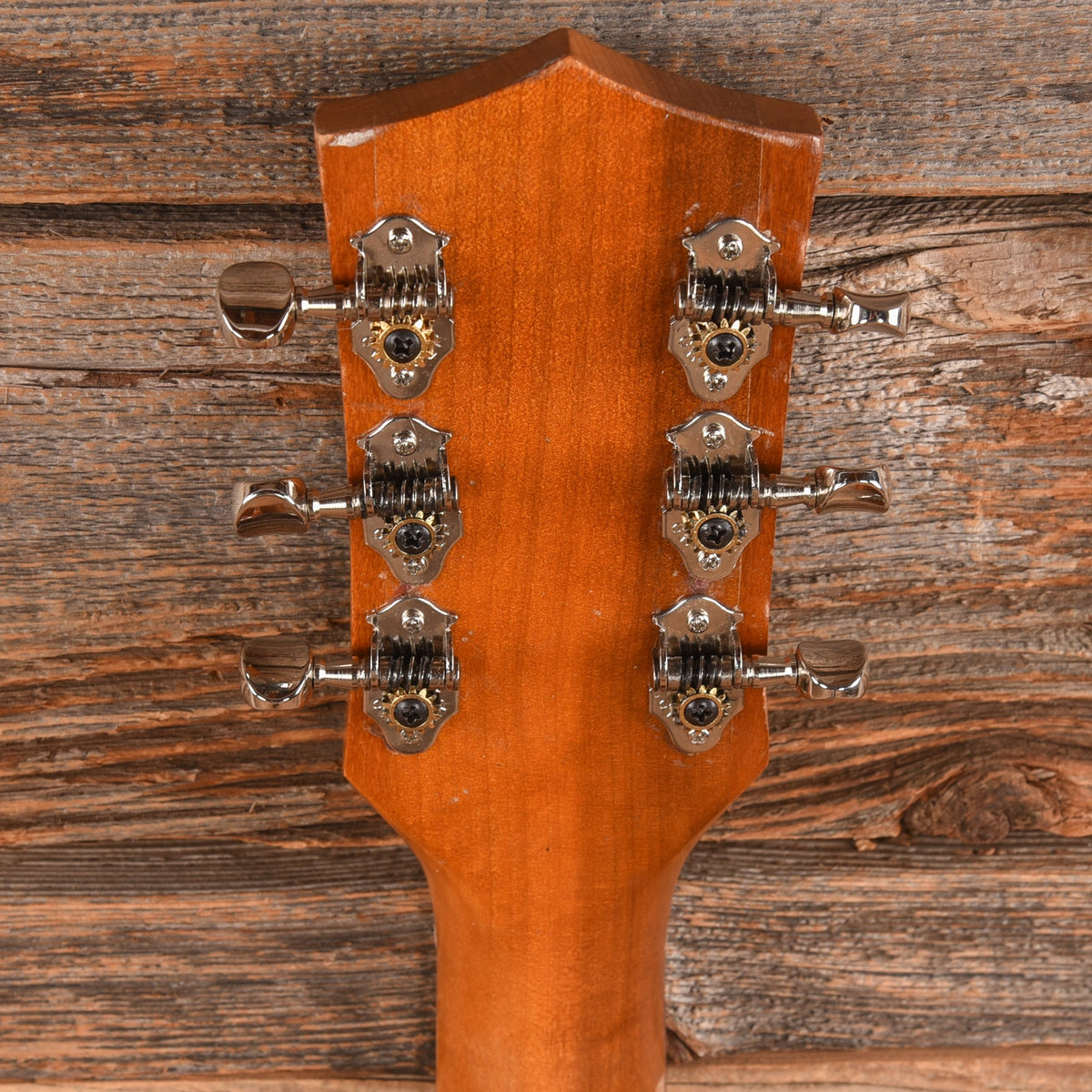 Harmony H-162 X-Brace Conversion Natural 1960s - View 7 | MusicMarket