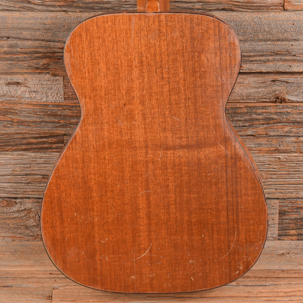 Harmony H-162 X-Brace Conversion Natural 1960s - View 3 | MusicMarket