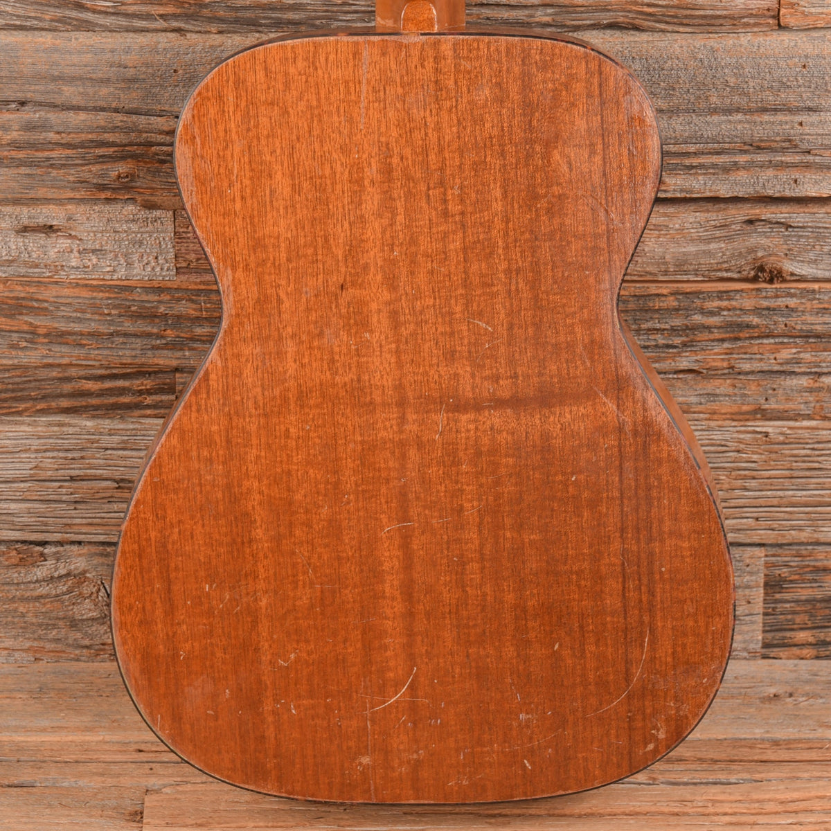 Harmony H-162 X-Brace Conversion Natural 1960s - View 3 | MusicMarket