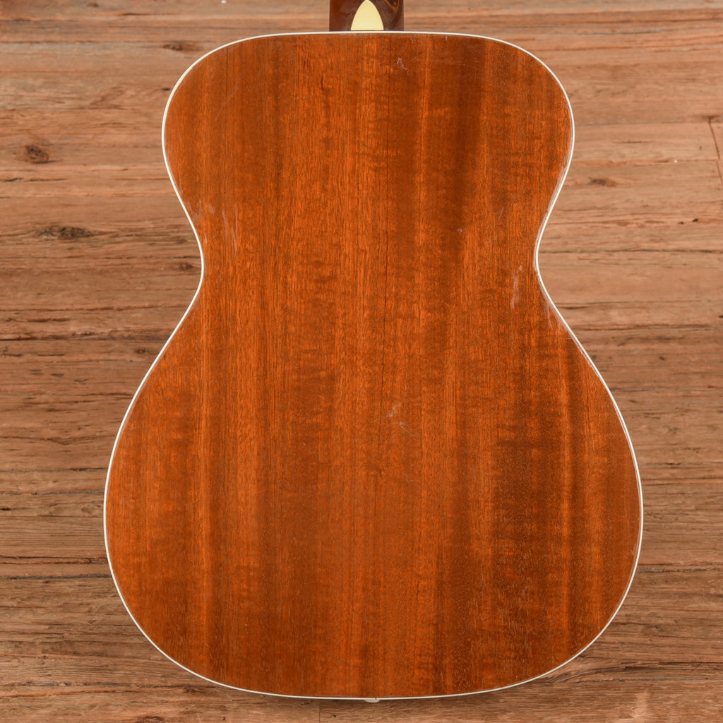 Harmony H1203 Sovereign X-Braced Conversion Natural 1960s - View 3 | MusicMarket