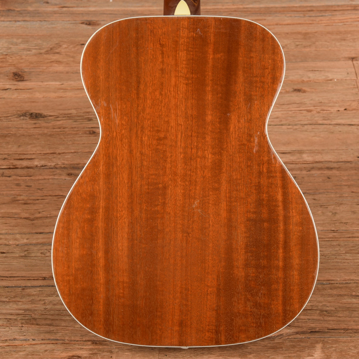 Harmony H1203 Sovereign X-Braced Conversion Natural 1960s - View 3 | MusicMarket