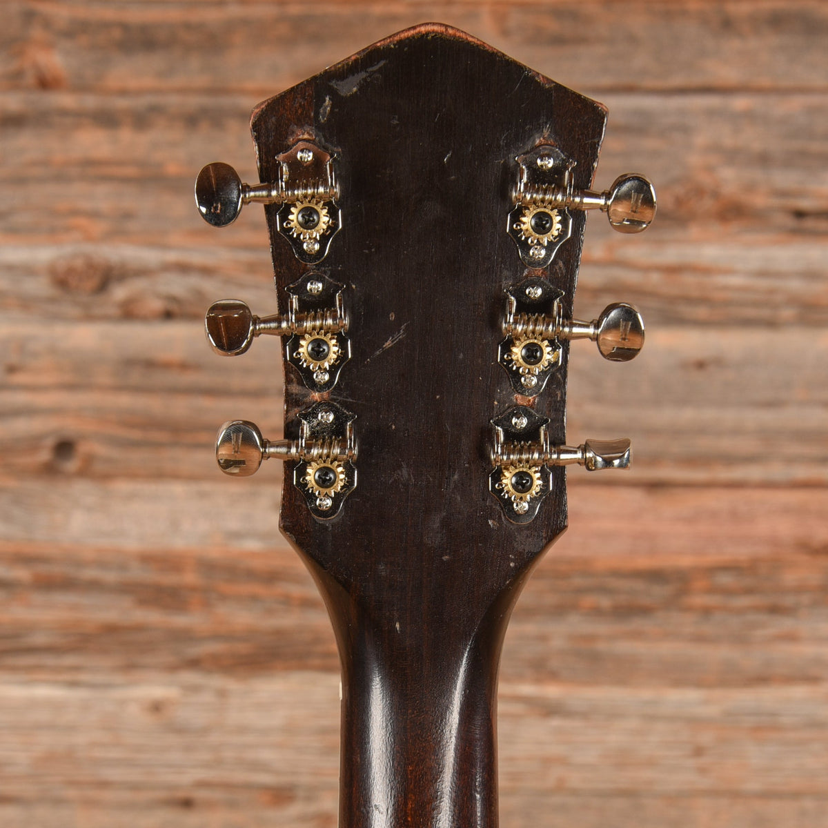 Harmony H-158 X-Brace Conversion Natural 1969 - View 7 | MusicMarket