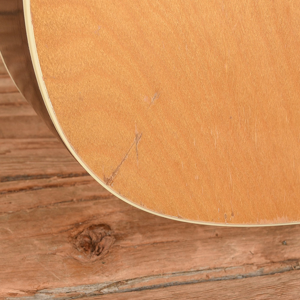 Harmony H-158 X-Brace Conversion Natural 1969 - View 9 | MusicMarket