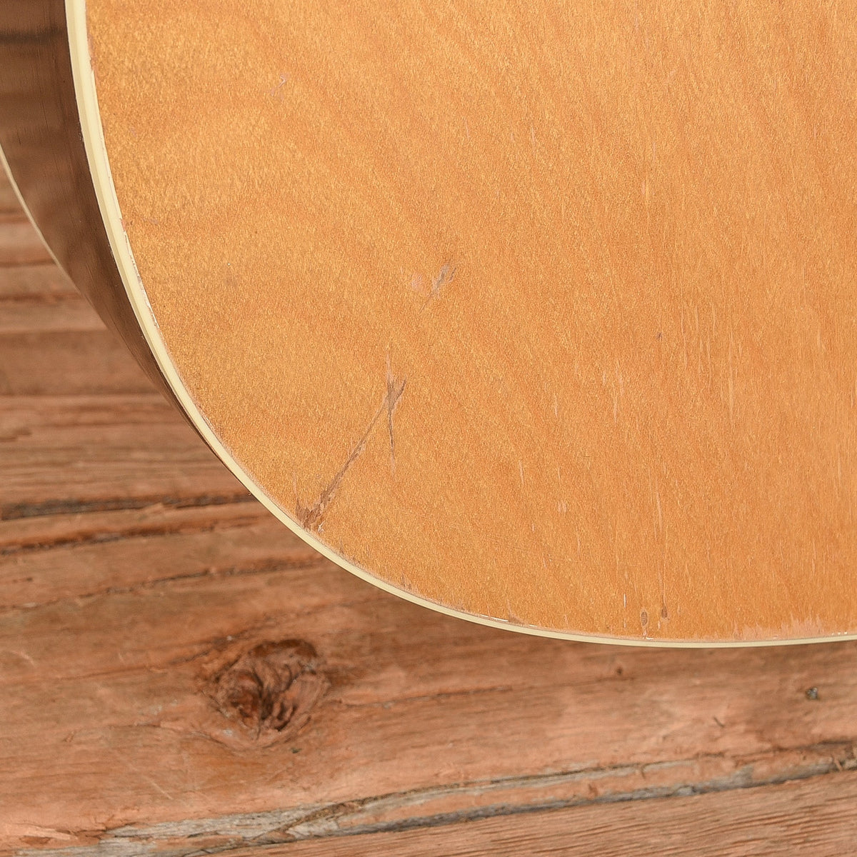 Harmony H-158 X-Brace Conversion Natural 1969 - View 9 | MusicMarket