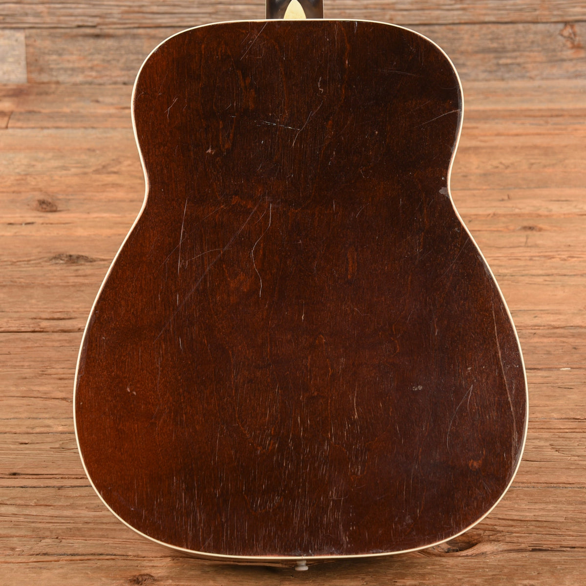 Harmony H-158 X-Brace Conversion Natural 1969 - View 3 | MusicMarket
