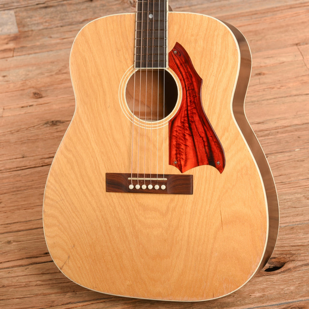 Harmony H-158 X-Brace Conversion Natural 1969 - View 2 | MusicMarket