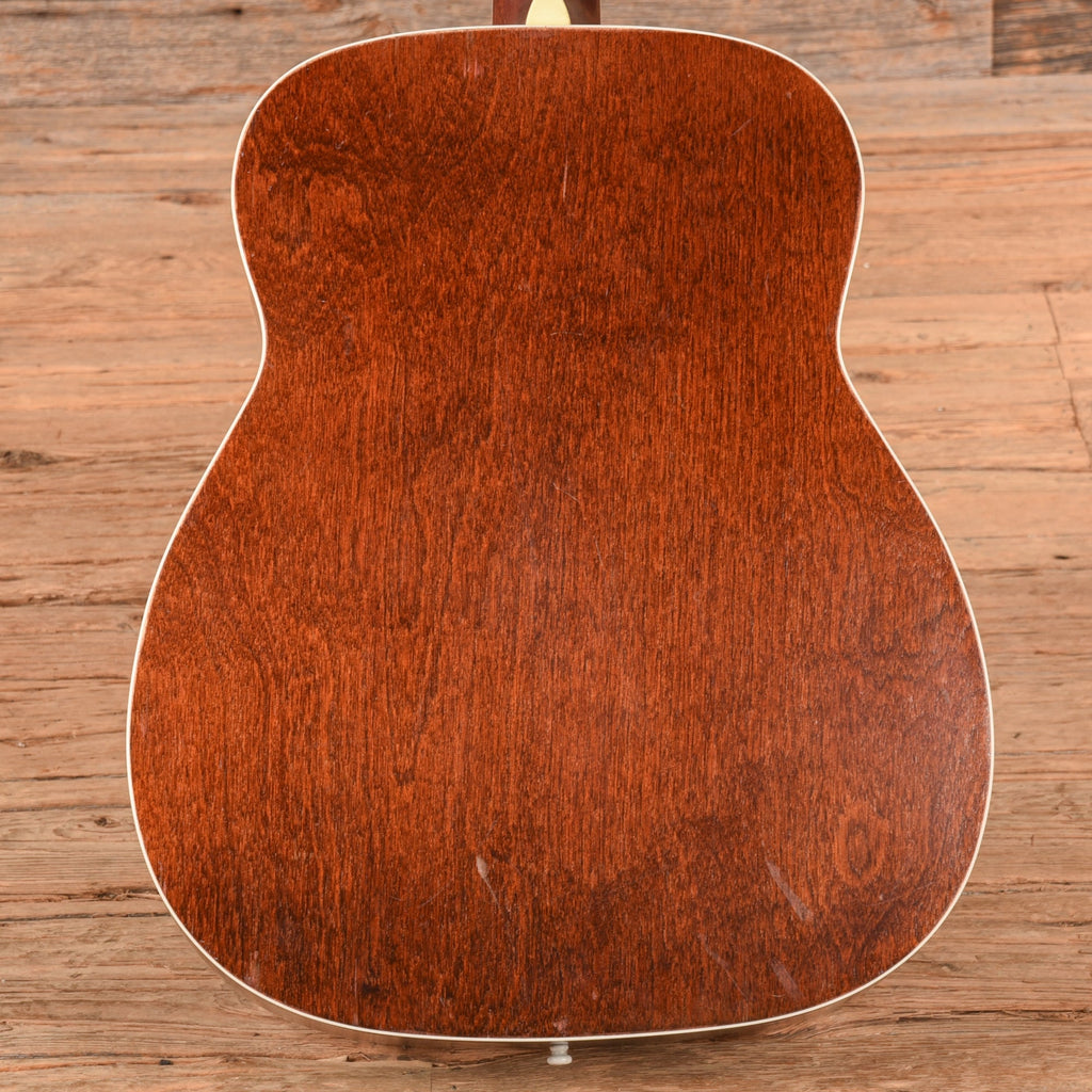 Harmony H-159 X-Brace Conversion Natural 1972 - View 3 | MusicMarket