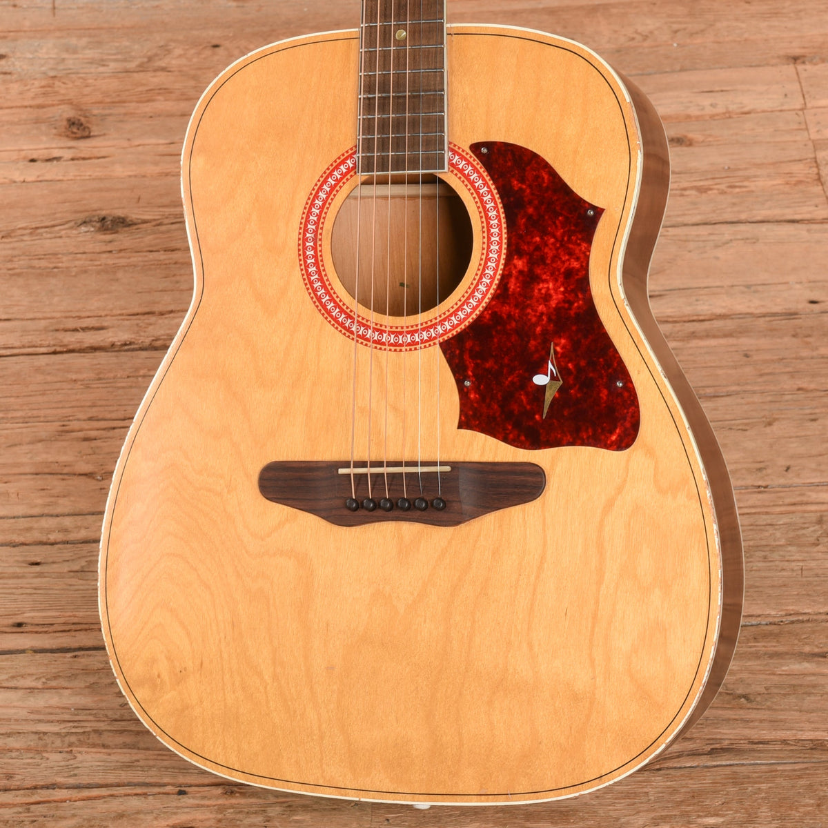 Harmony H-159 X-Brace Conversion Natural 1972 - View 2 | MusicMarket