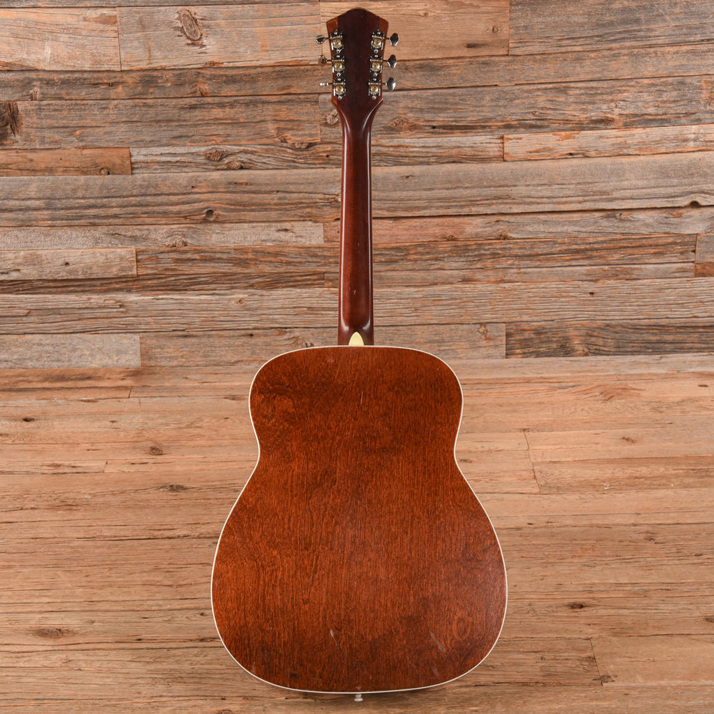 Harmony H-159 X-Brace Conversion Natural 1972 - View 5 | MusicMarket
