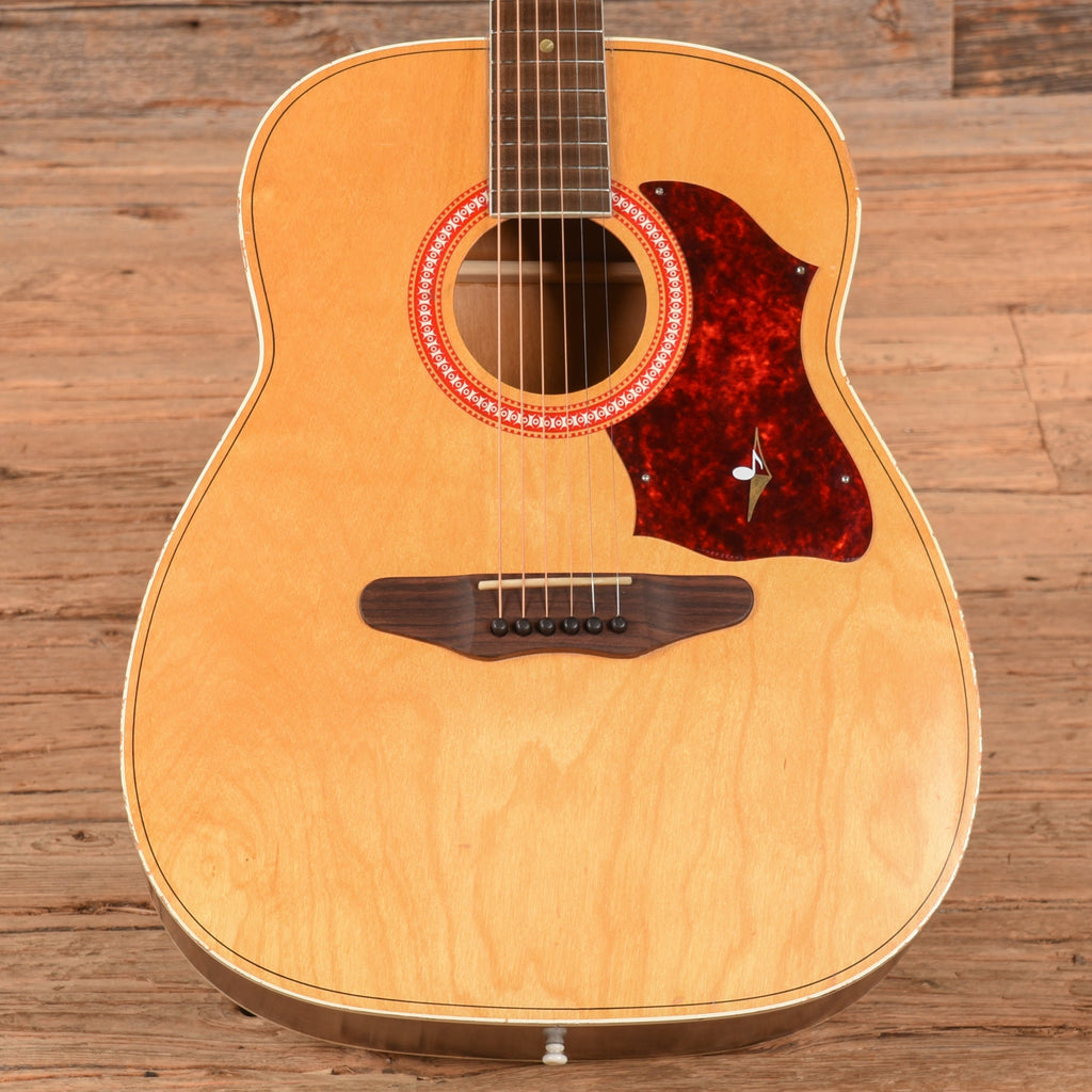 Harmony H-159 X-Brace Conversion Natural 1972 - MusicMarket