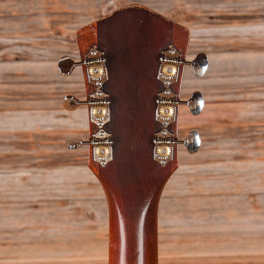 Harmony H-159 X-Brace Conversion Natural 1972 - View 7 | MusicMarket