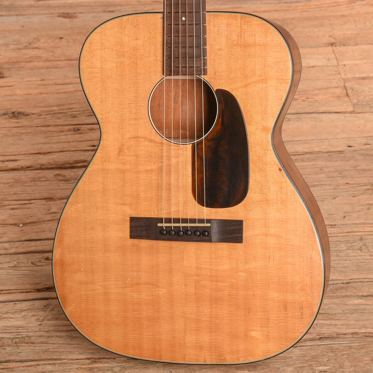 Harmony H162 X-Brace Conversion Natural 1969 - View 2 | MusicMarket