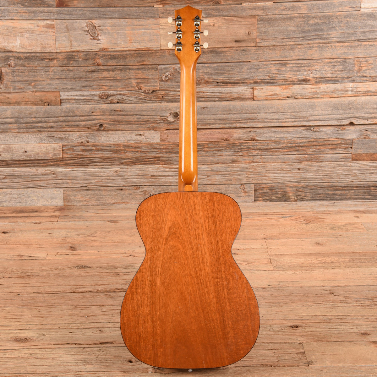 Harmony H162 X-Brace Conversion Natural 1969 - View 5 | MusicMarket
