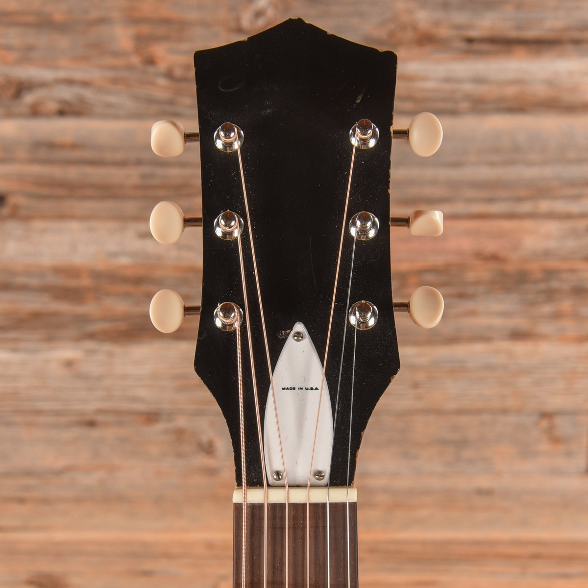 Harmony H162 X-Brace Conversion Natural 1969 - View 6 | MusicMarket