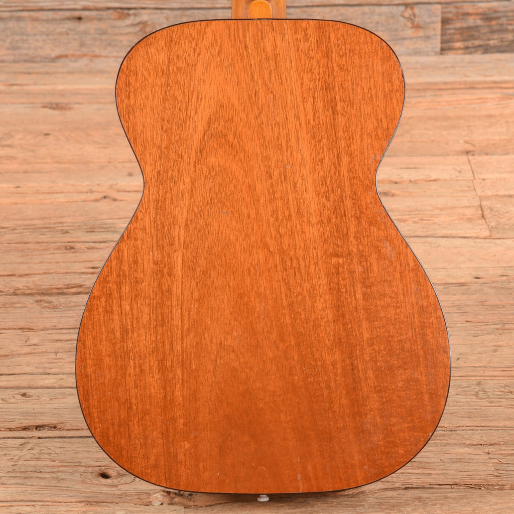Harmony H162 X-Brace Conversion Natural 1969 - View 3 | MusicMarket