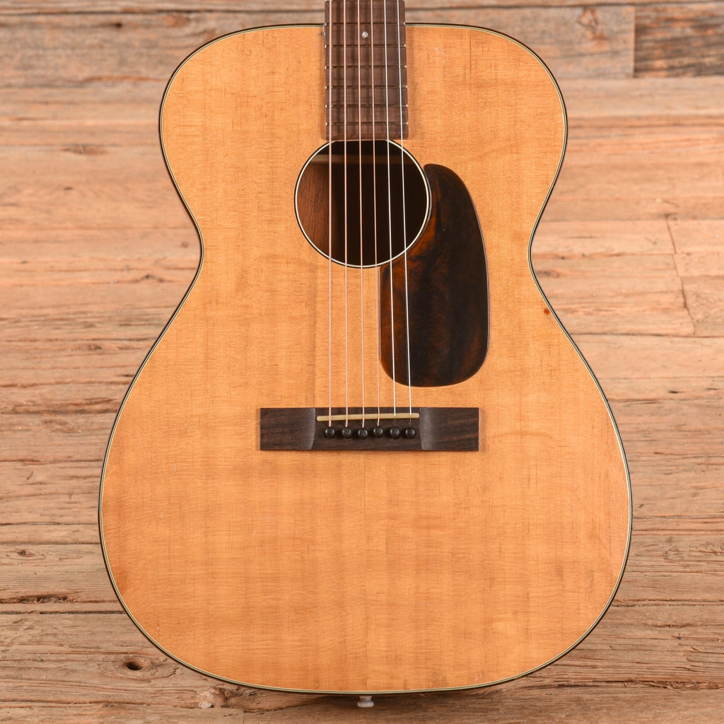 Harmony H162 X-Brace Conversion Natural 1969 - MusicMarket