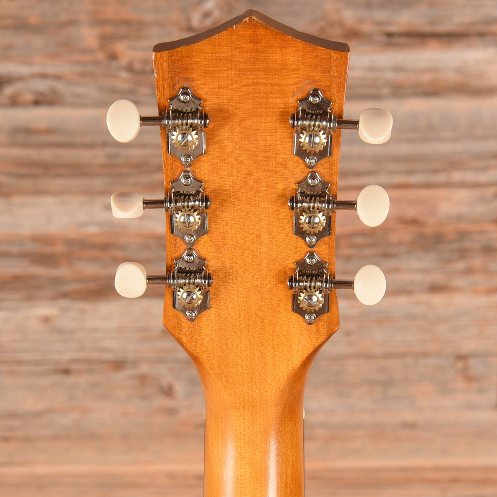Harmony H162 X-Brace Conversion Natural 1969 - View 7 | MusicMarket