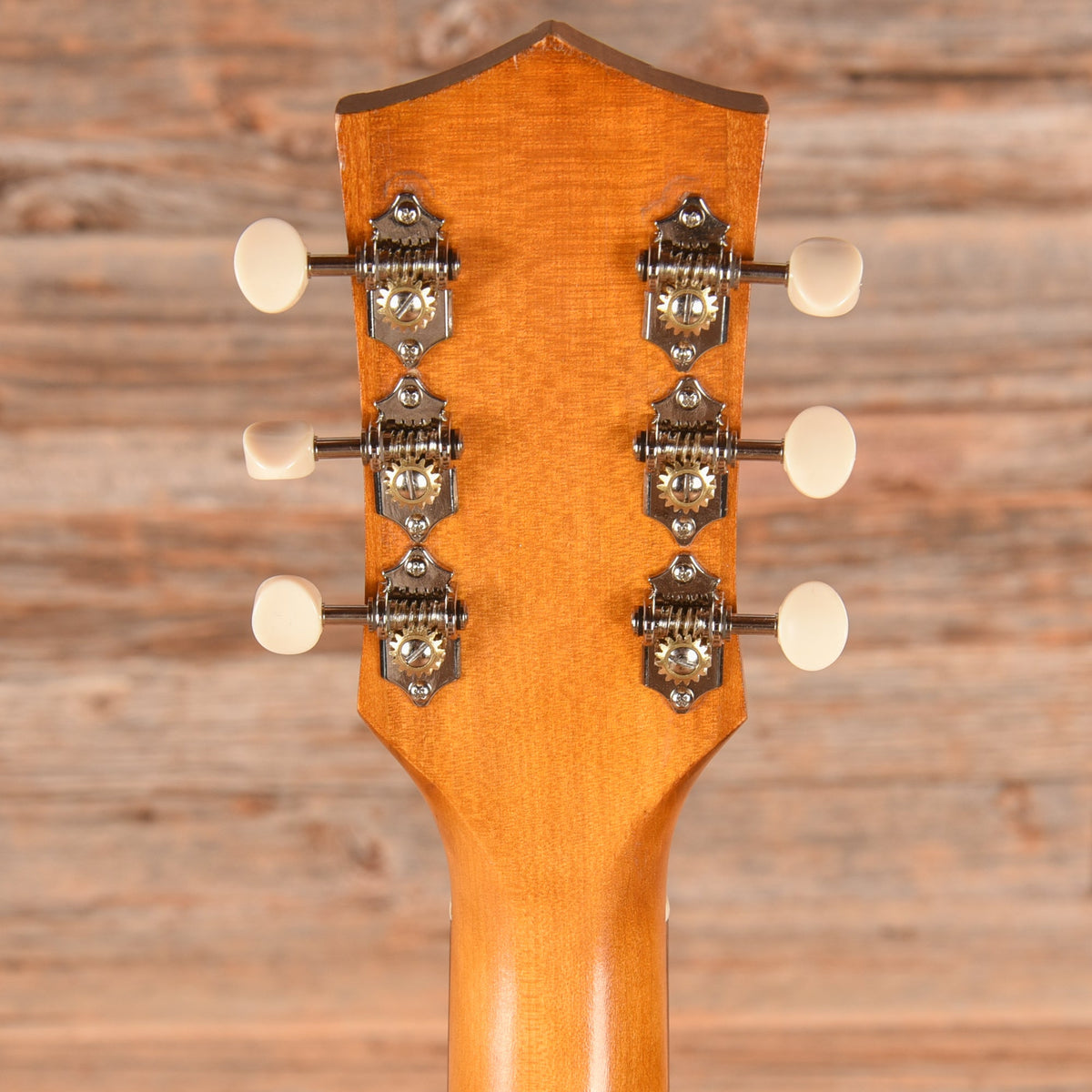 Harmony H162 X-Brace Conversion Natural 1969 - View 7 | MusicMarket