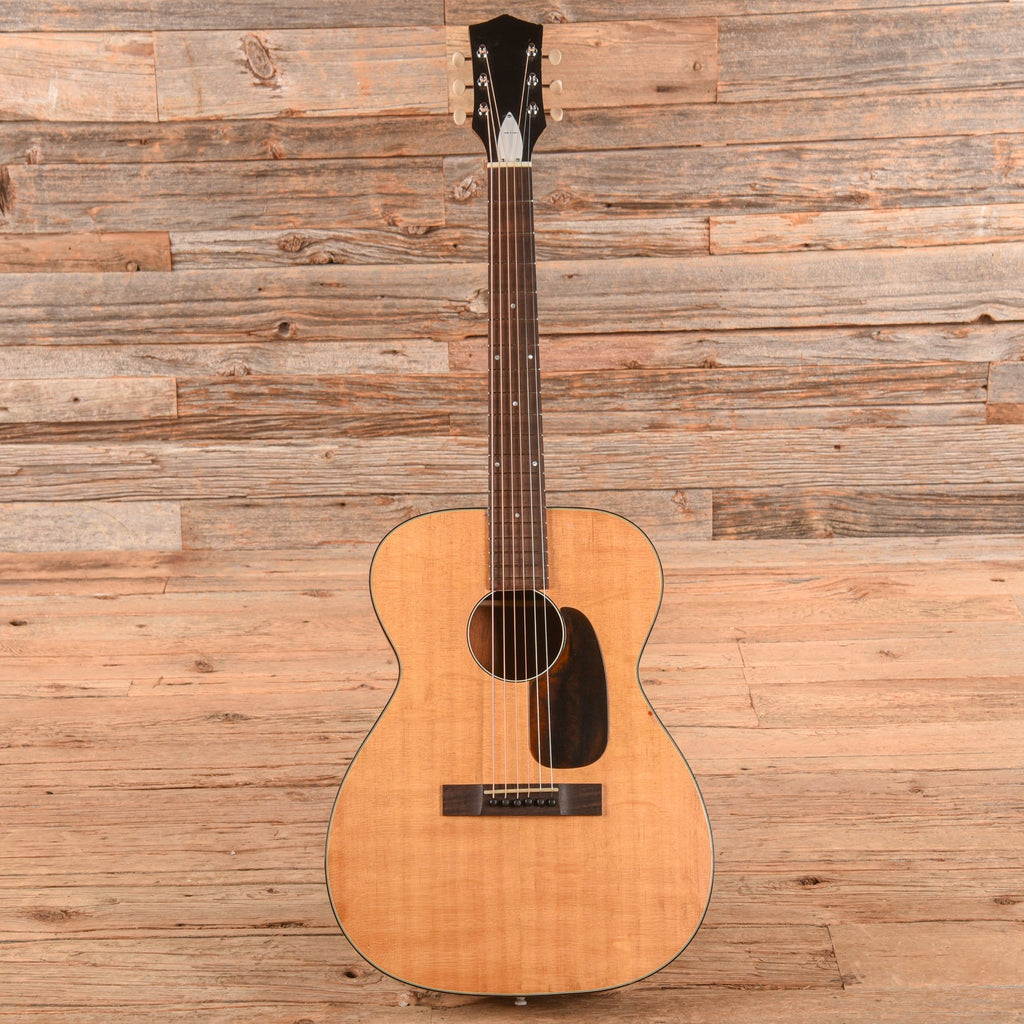 Harmony H162 X-Brace Conversion Natural 1969 - View 4 | MusicMarket