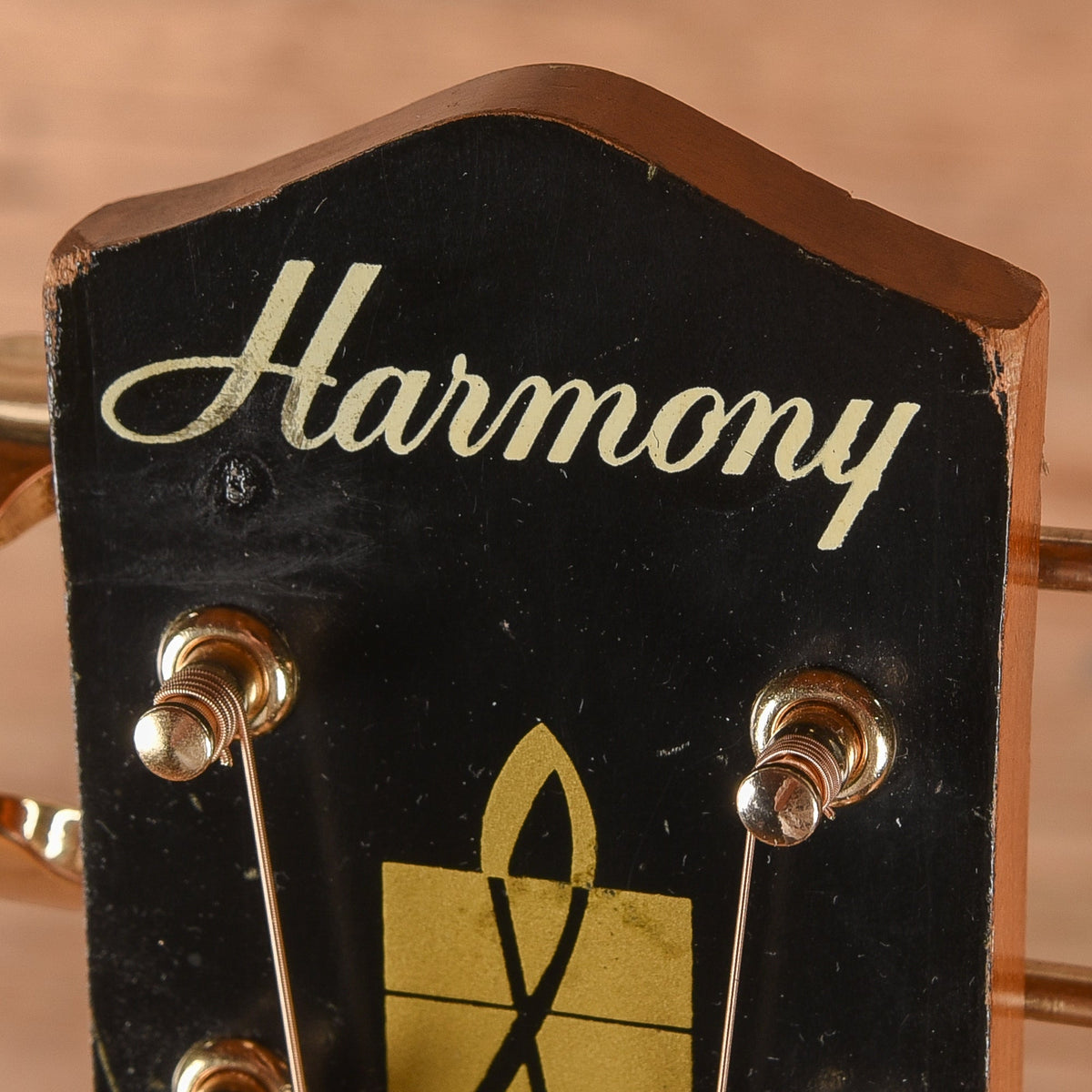 Harmony H-165 Natural 1960 - View 11 | MusicMarket