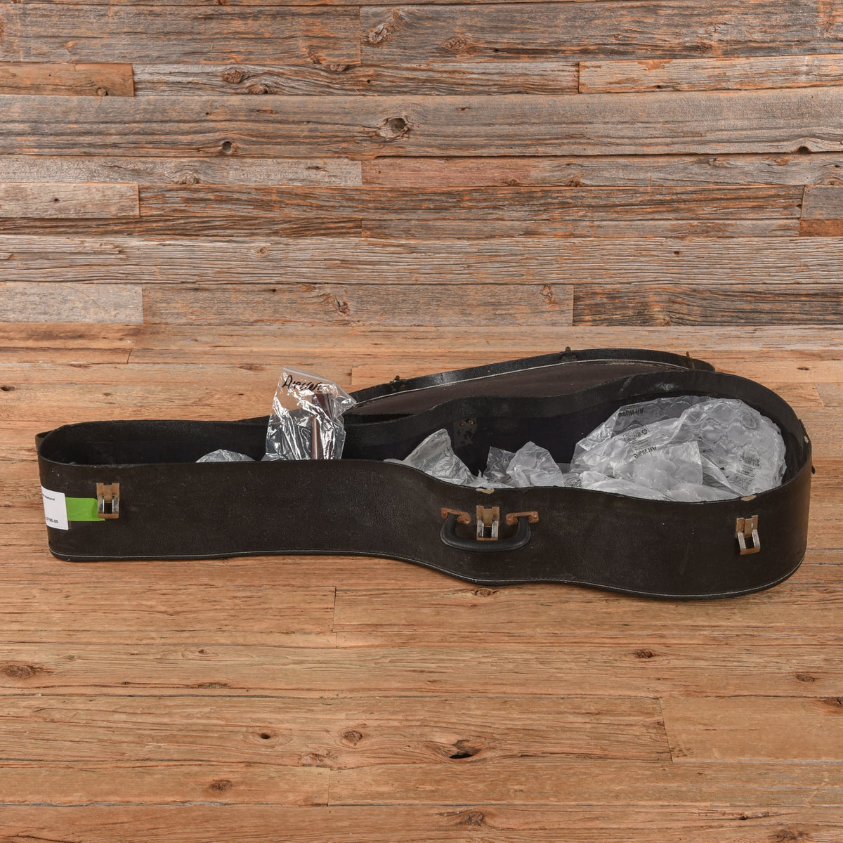Harmony H-165 Natural 1960 - View 9 | MusicMarket