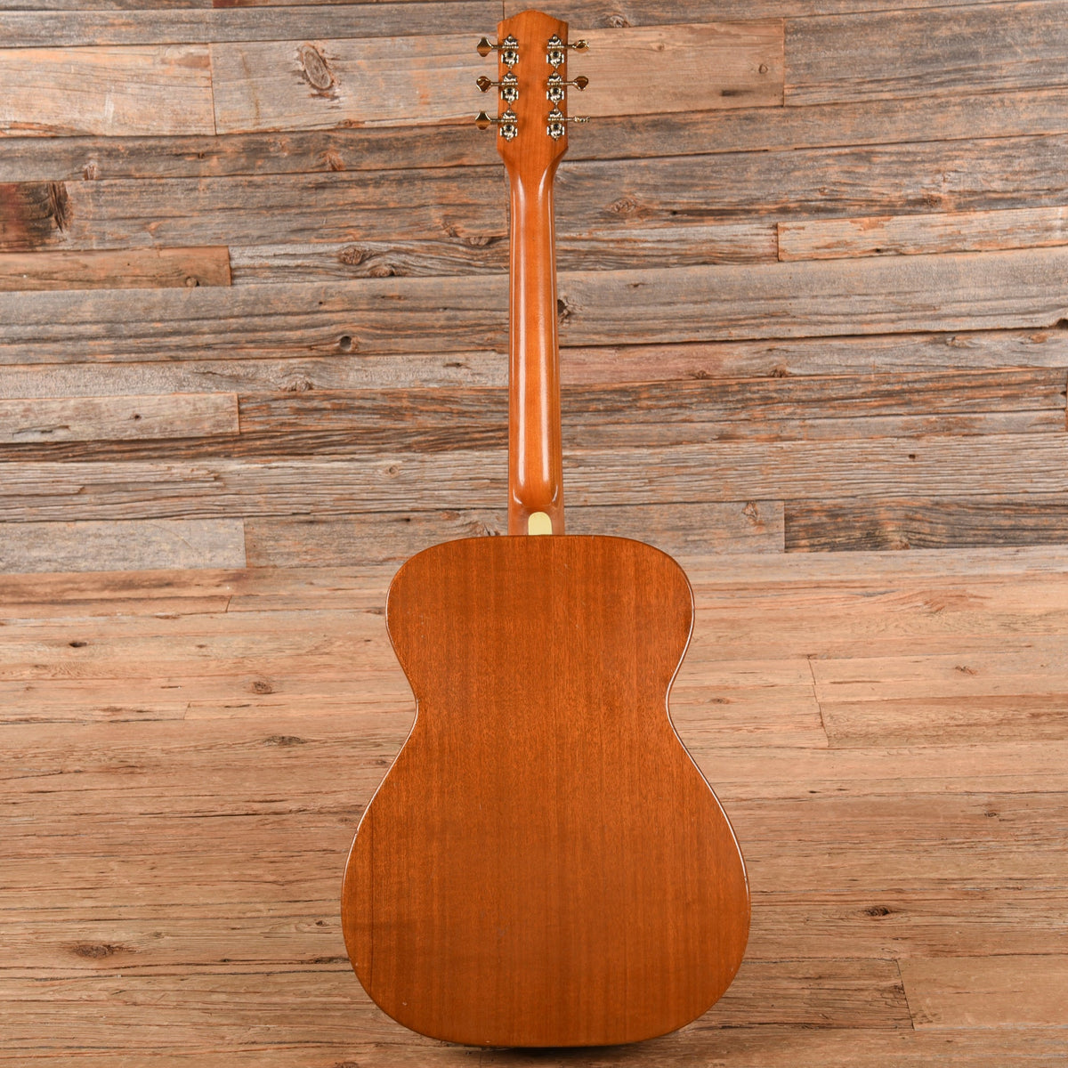 Harmony H-165 Natural 1960 - View 5 | MusicMarket