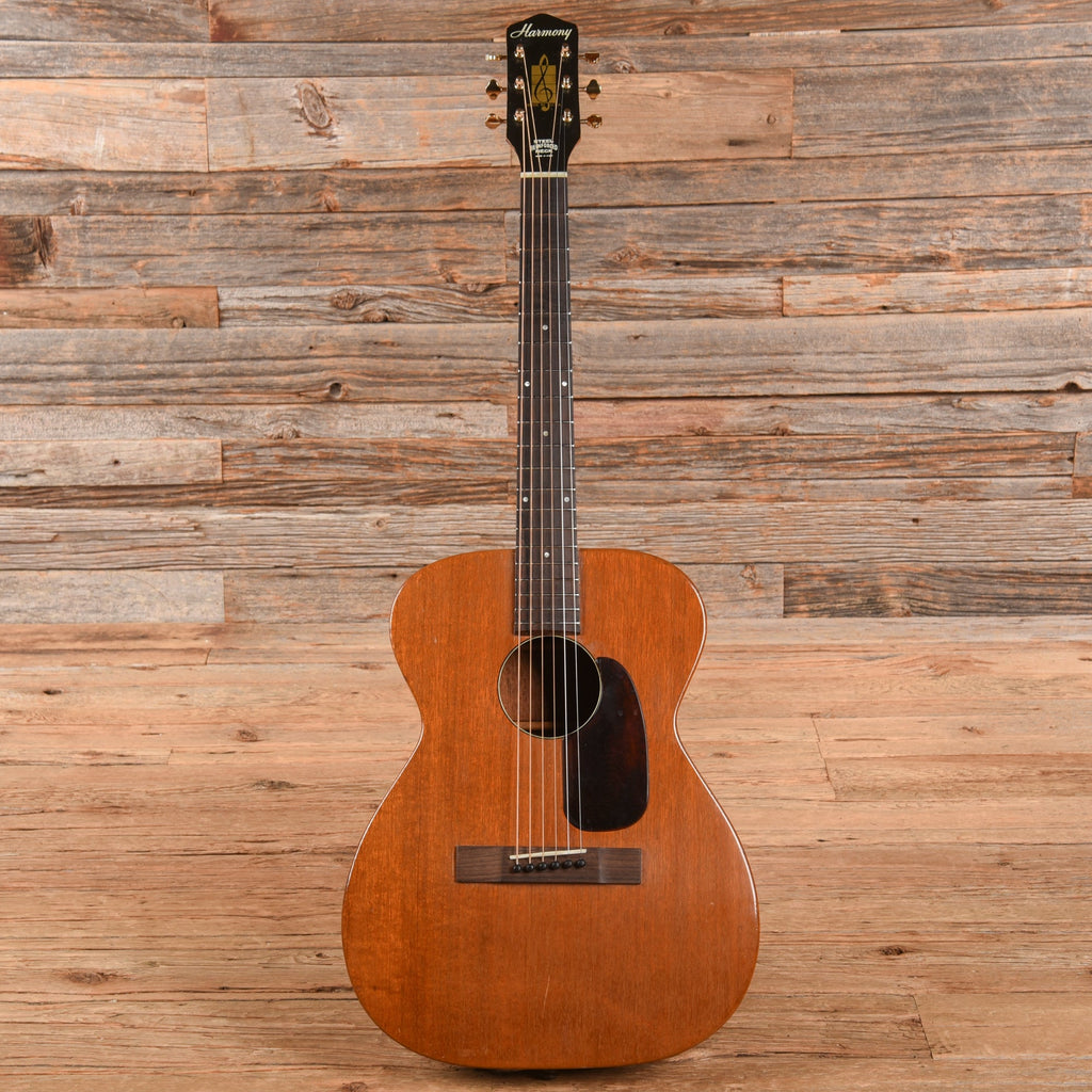 Harmony H-165 Natural 1960 - View 4 | MusicMarket
