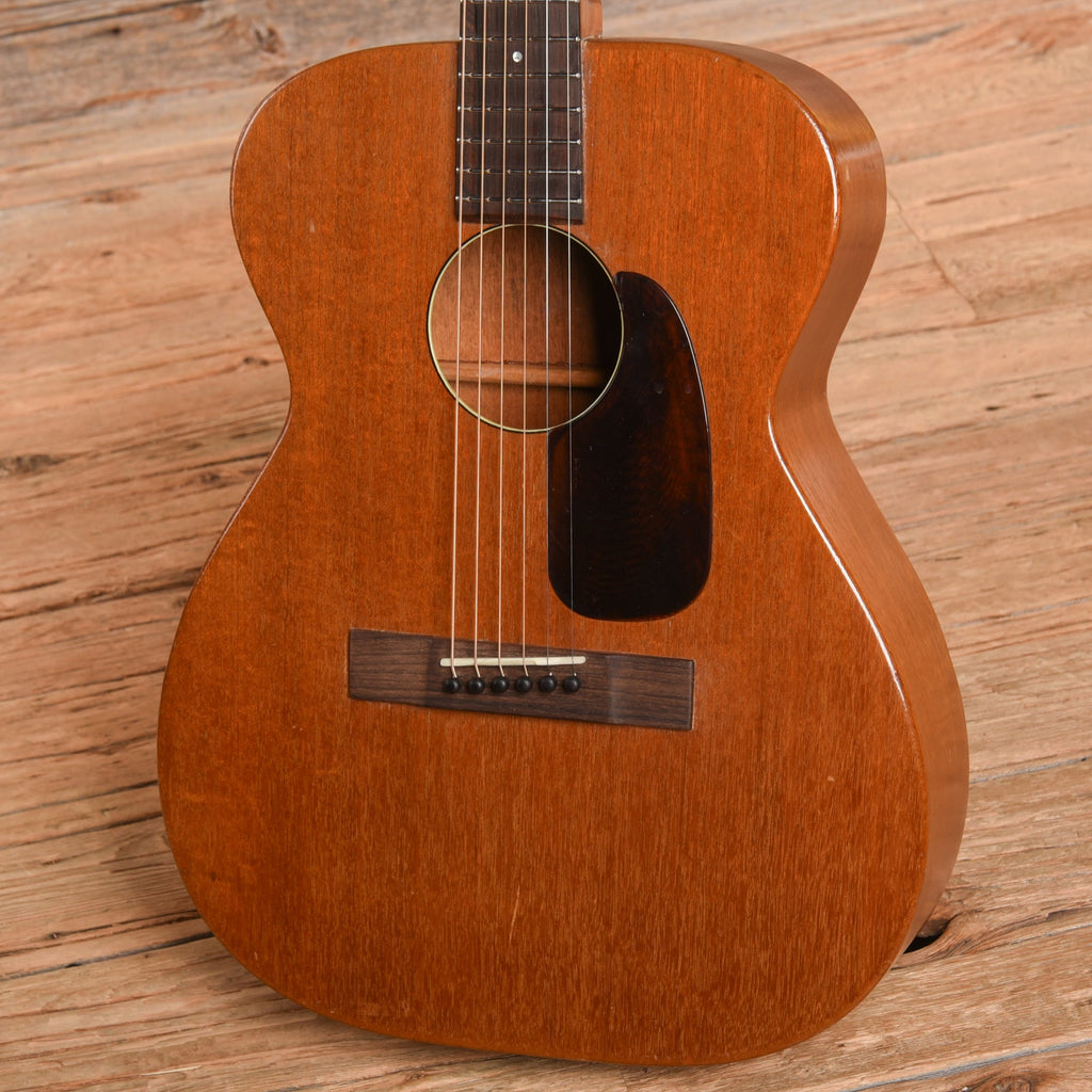 Harmony H-165 Natural 1960 - View 2 | MusicMarket