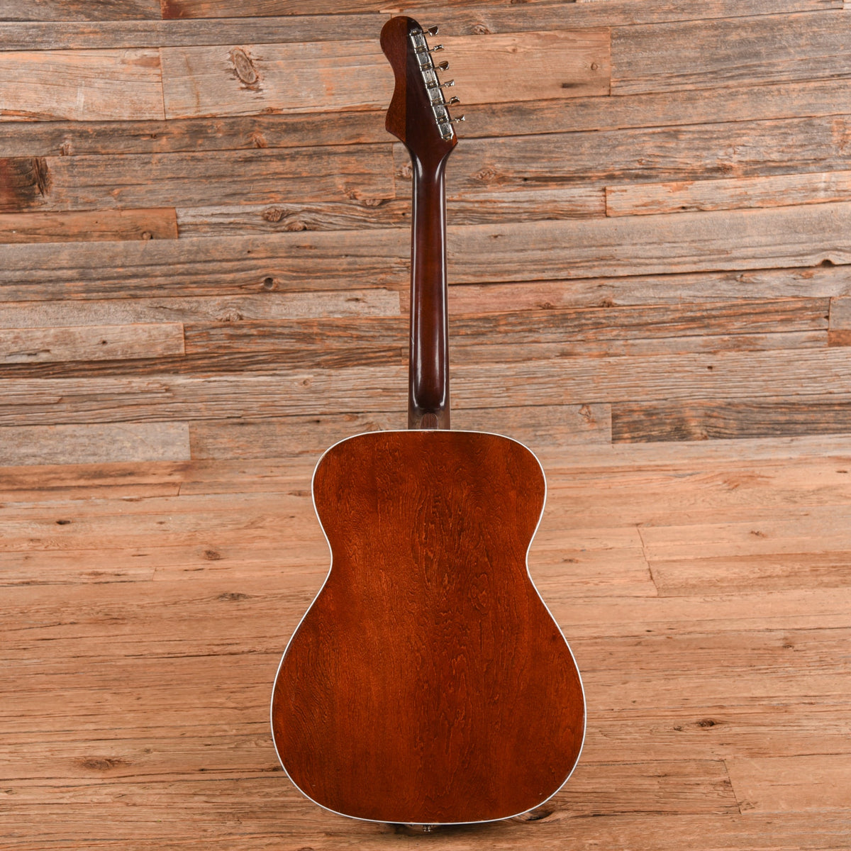 Harmony H168 Natural 1960s - View 5 | MusicMarket