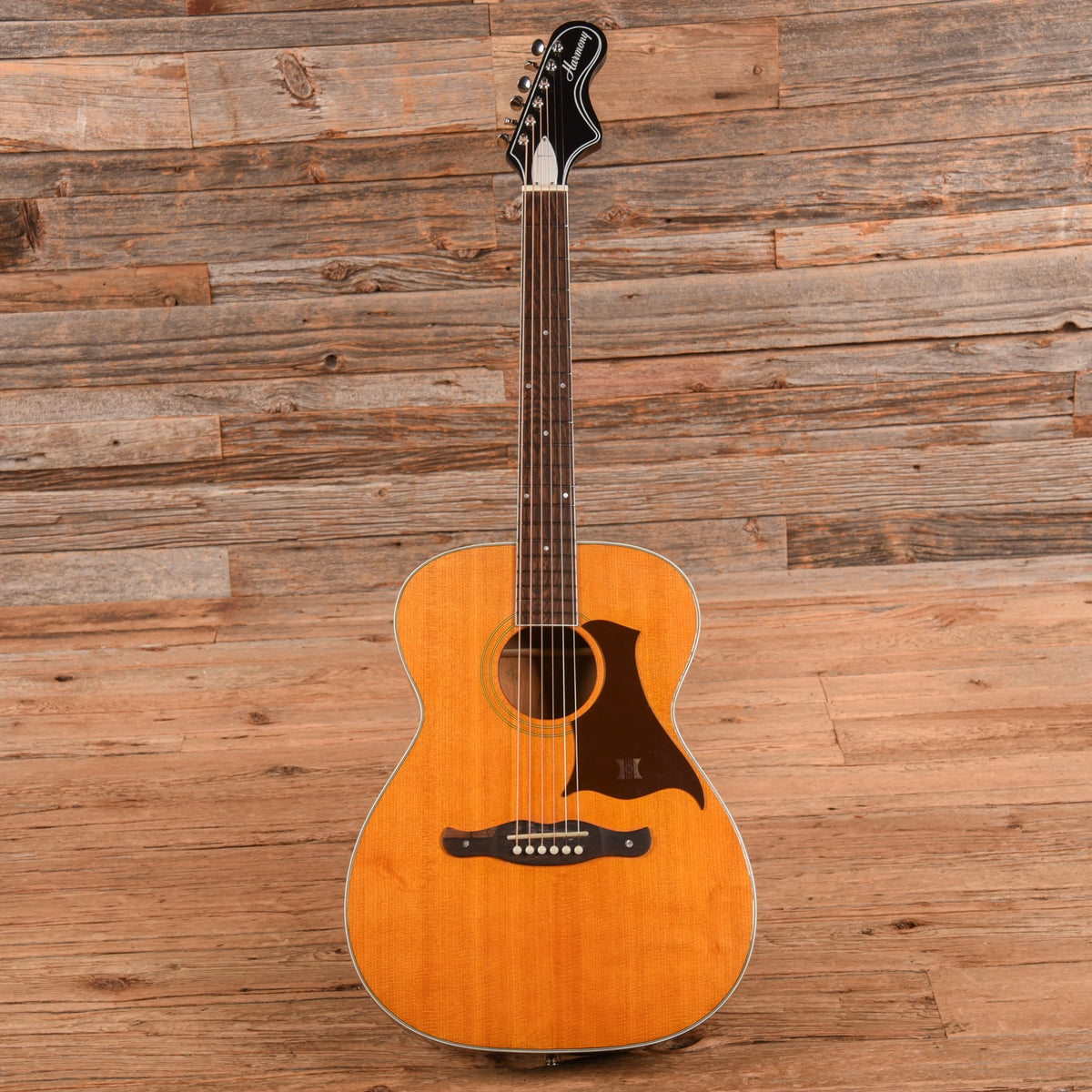 Harmony H168 Natural 1960s - View 4 | MusicMarket
