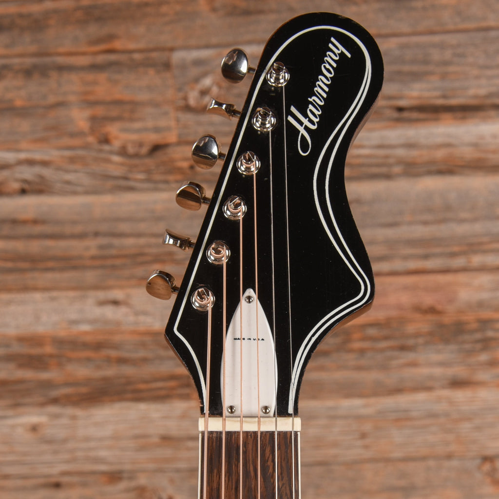 Harmony H168 Natural 1960s - View 6 | MusicMarket