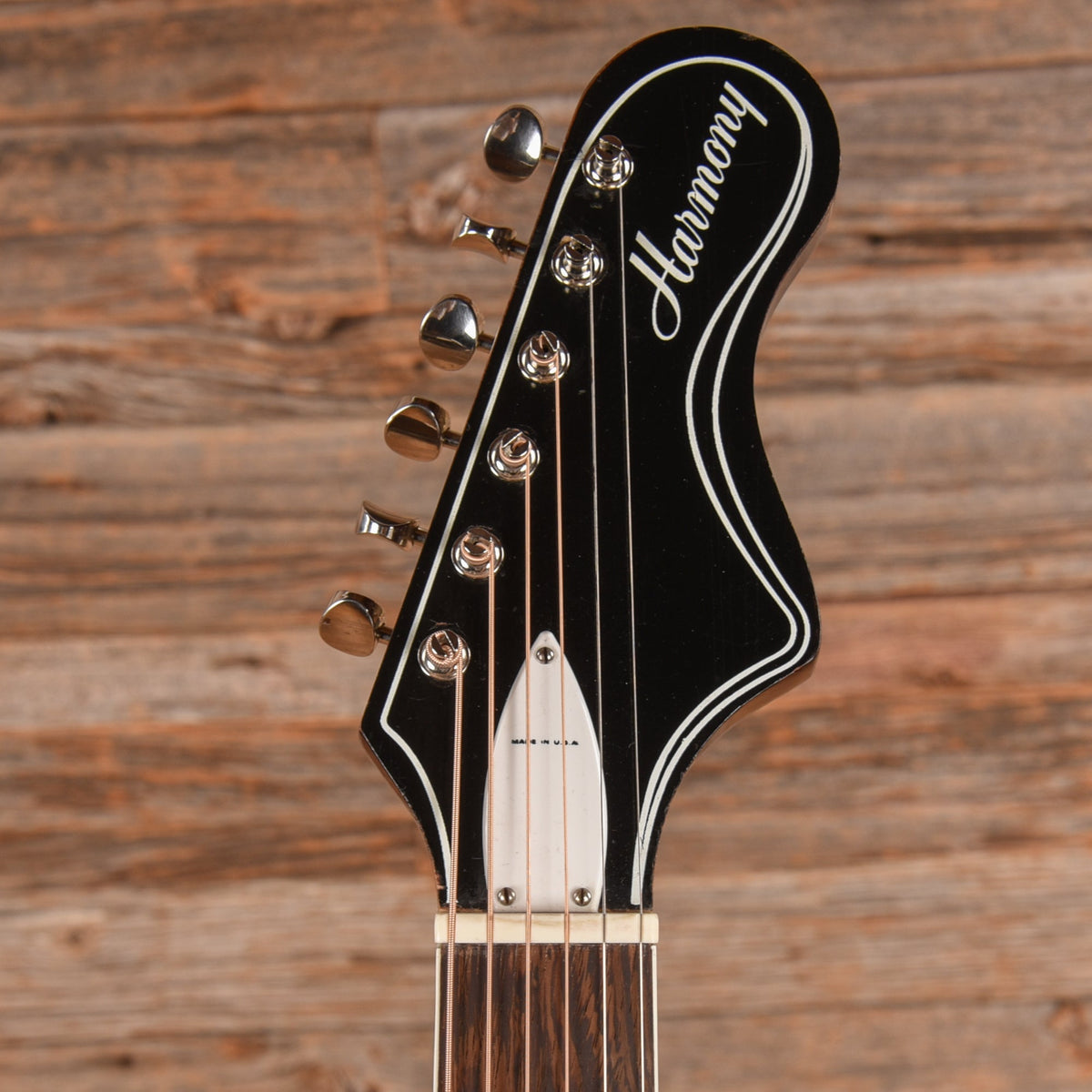 Harmony H168 Natural 1960s - View 6 | MusicMarket