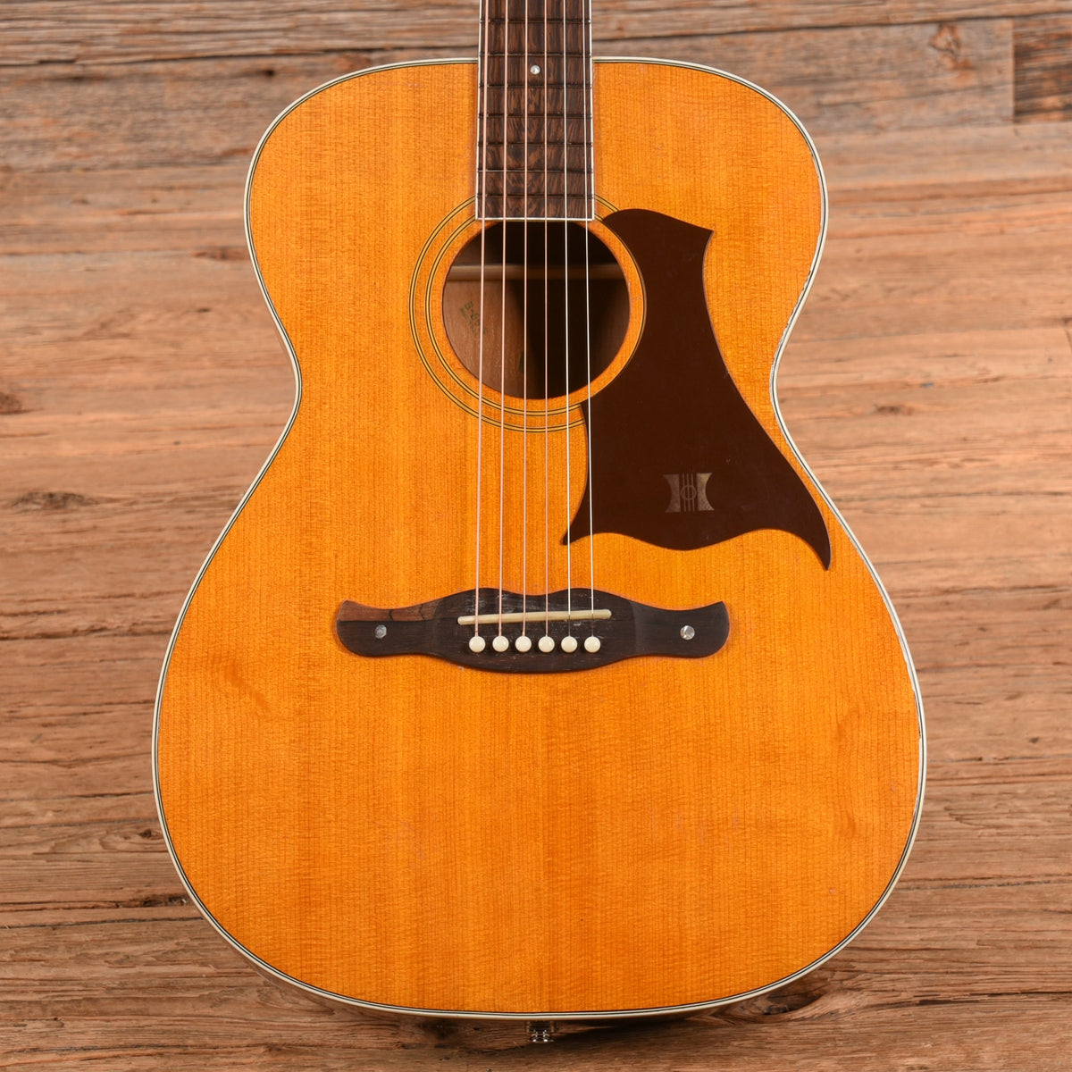 Harmony H168 Natural 1960s - MusicMarket