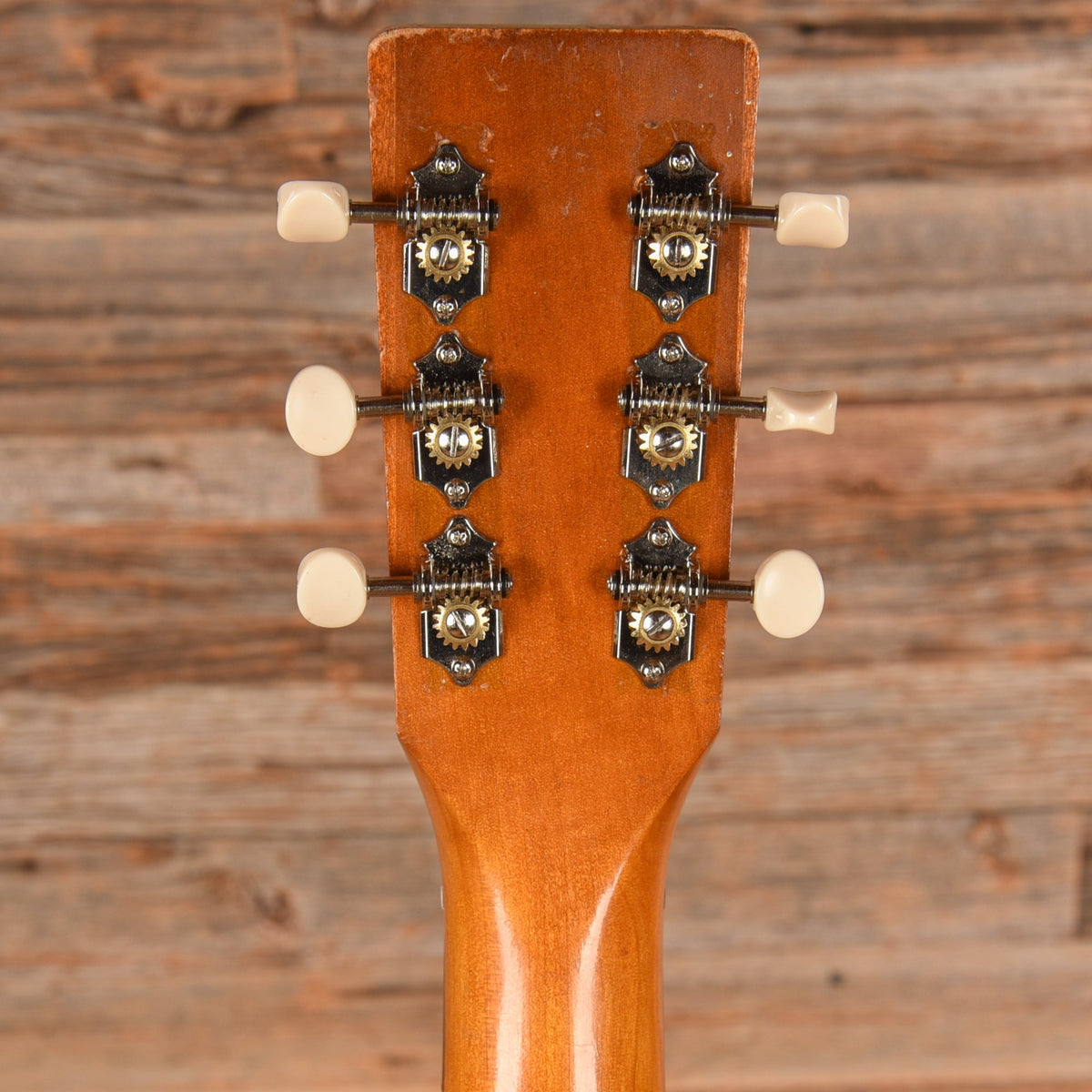 Harmony H6362 X-Brace Conversion Natural 1970s - View 7 | MusicMarket