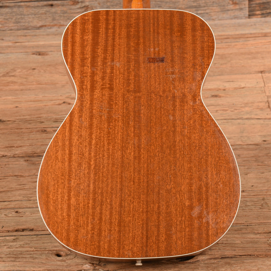 Harmony H6362 X-Brace Conversion Natural 1970s - View 3 | MusicMarket