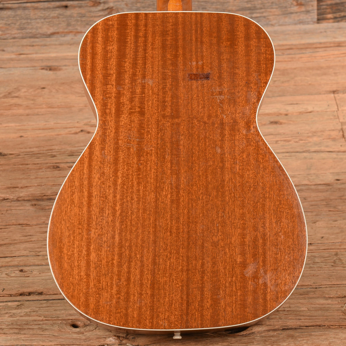 Harmony H6362 X-Brace Conversion Natural 1970s - View 3 | MusicMarket