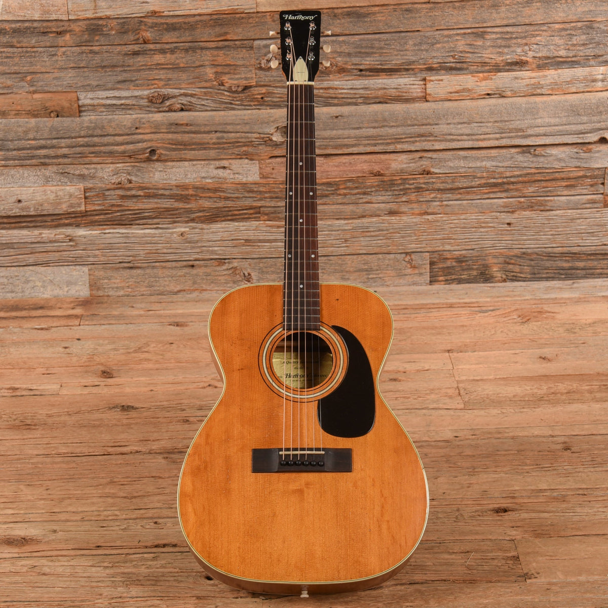 Harmony H6362 X-Brace Conversion Natural 1970s - View 4 | MusicMarket