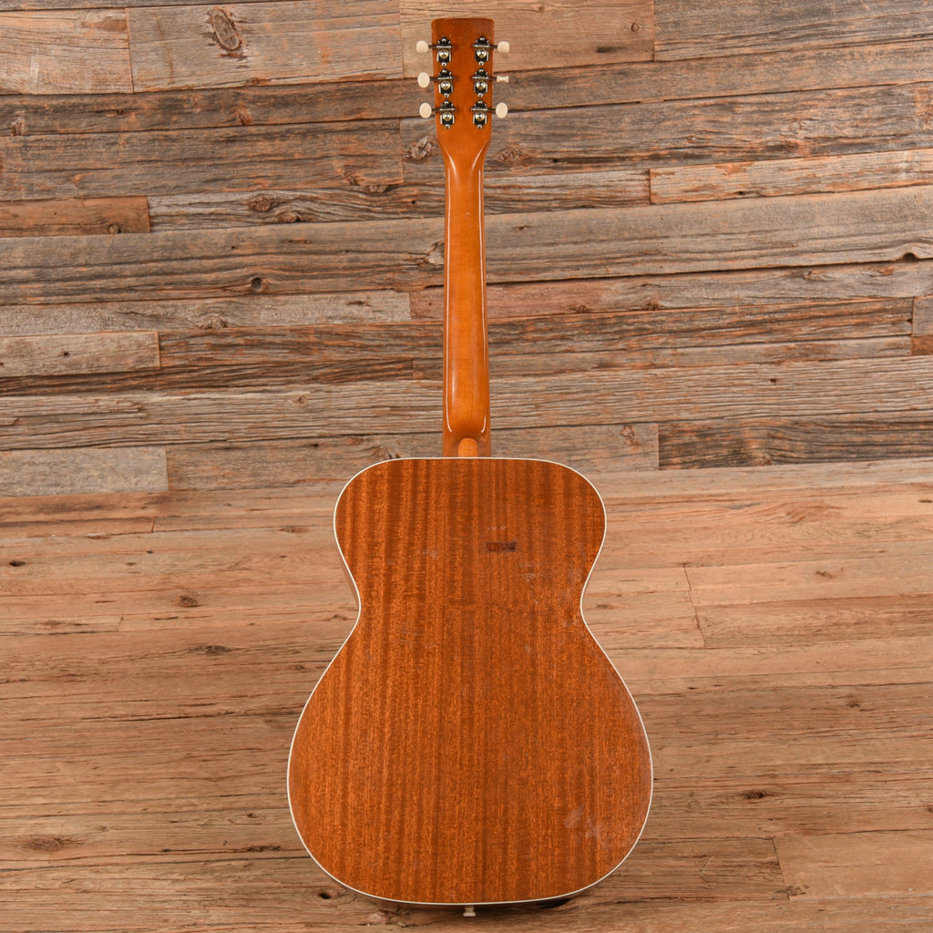 Harmony H6362 X-Brace Conversion Natural 1970s - View 5 | MusicMarket
