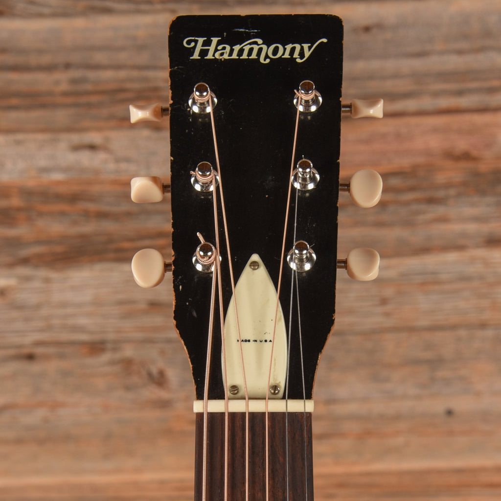 Harmony H6362 X-Brace Conversion Natural 1970s - View 6 | MusicMarket