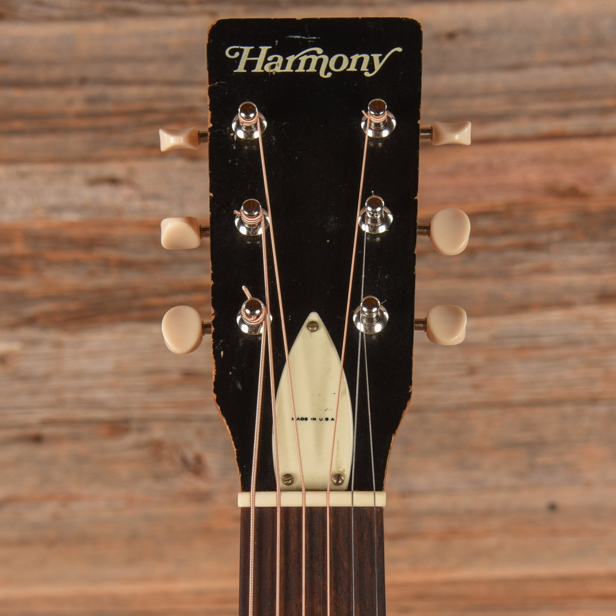 Harmony H6362 X-Brace Conversion Natural 1970s - View 6 | MusicMarket