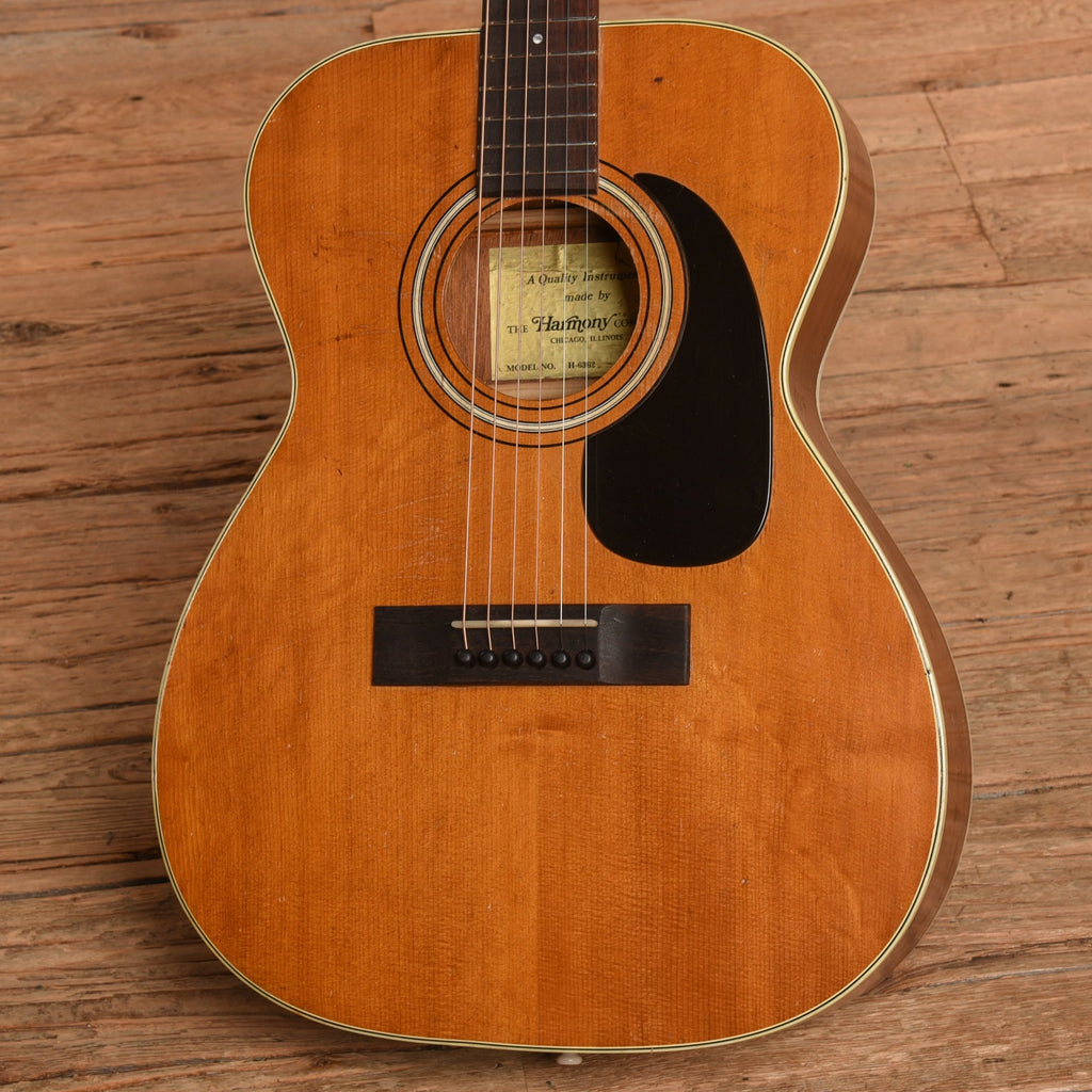 Harmony H6362 X-Brace Conversion Natural 1970s - View 2 | MusicMarket