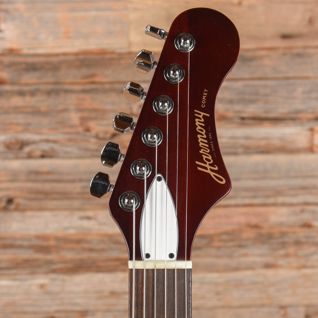 Harmony Comet Trans Red - View 6 | MusicMarket
