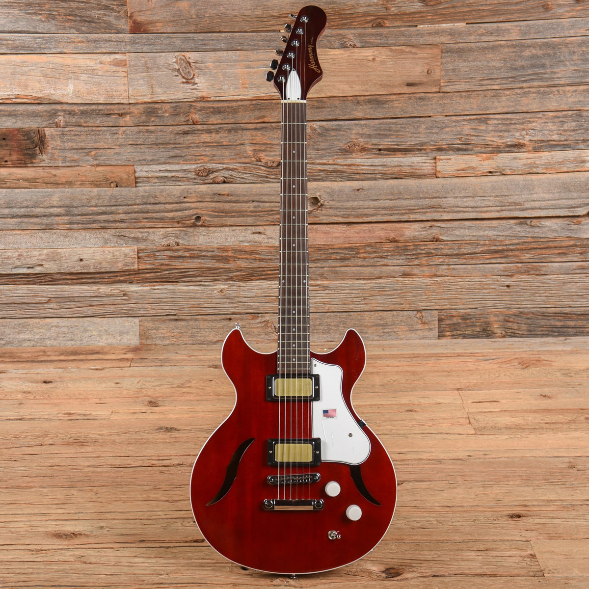 Harmony Comet Trans Red - View 4 | MusicMarket