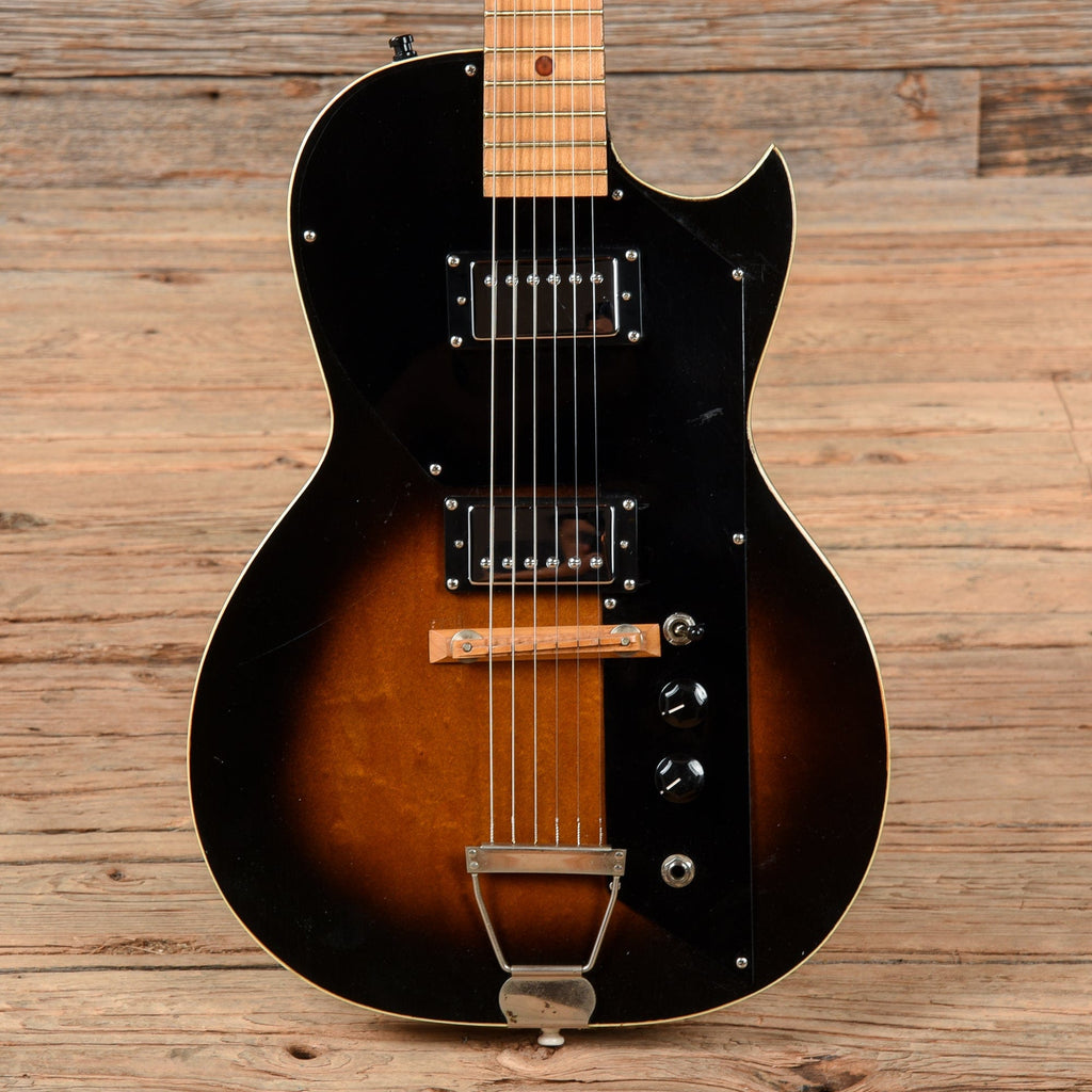 Harmony Value Leader Sunburst 1960s - MusicMarket