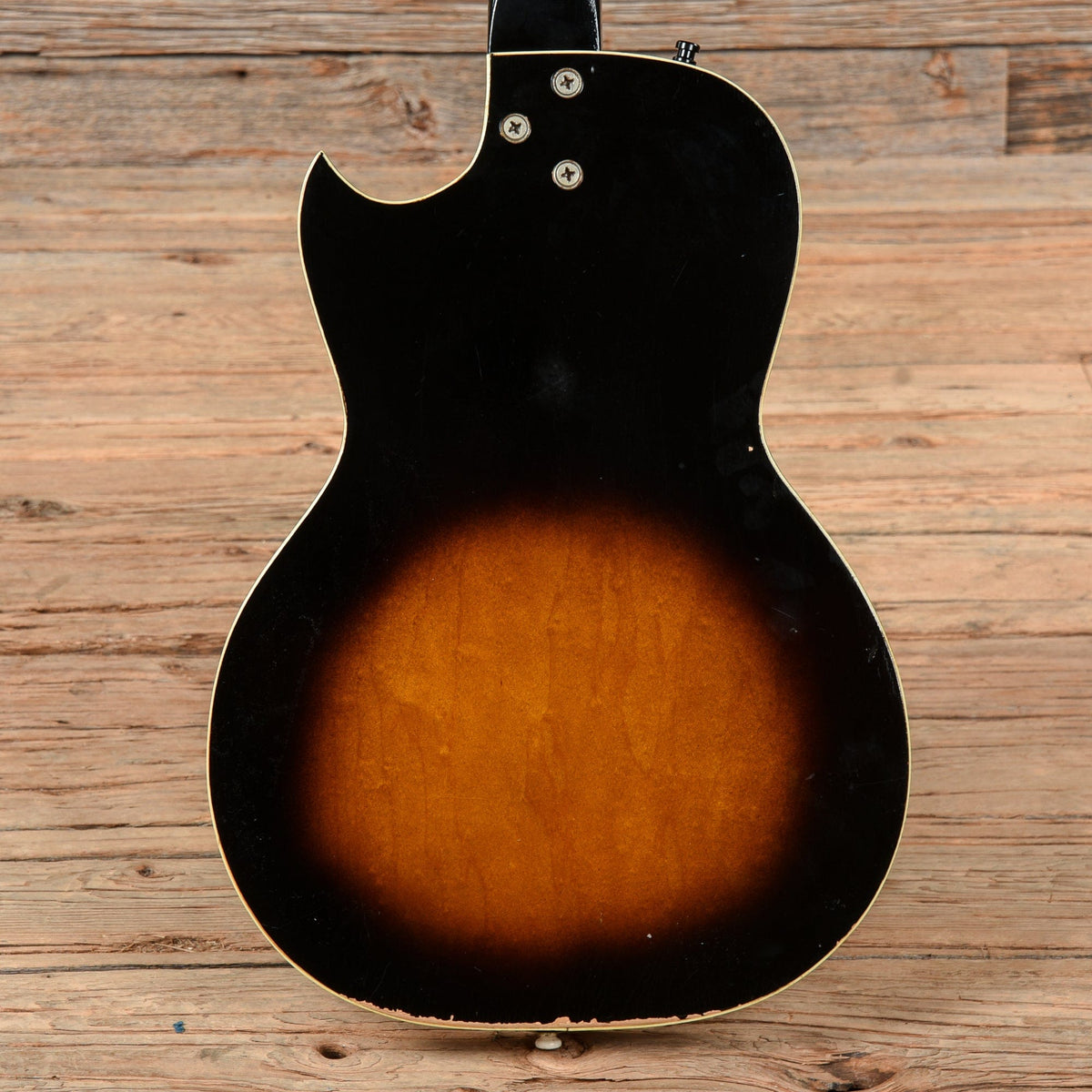Harmony Value Leader Sunburst 1960s - View 3 | MusicMarket