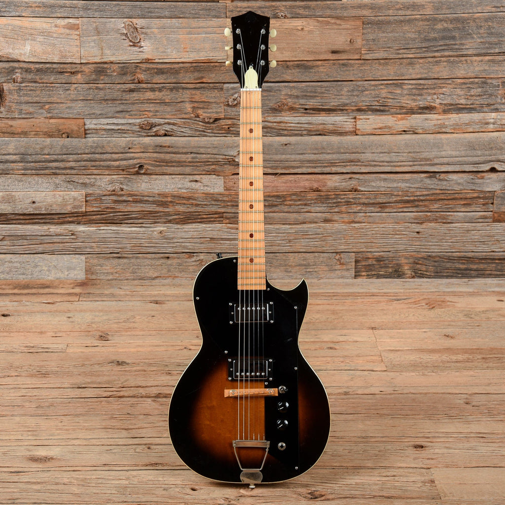 Harmony Value Leader Sunburst 1960s - View 4 | MusicMarket