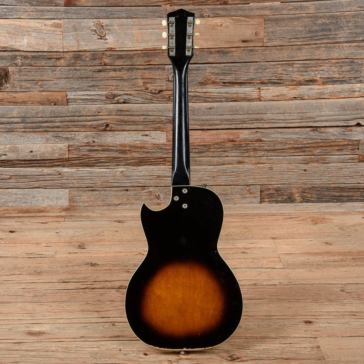 Harmony Value Leader Sunburst 1960s - View 5 | MusicMarket